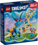 Klocki dreamzzz 71488 kreatywne zwierzęce przygody bunchu