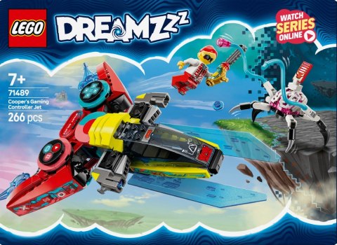Klocki dreamzzz 71489 odrzutowy kontroler coopera Klocki dreamzzz 71489 odrzutowy kontroler coopera