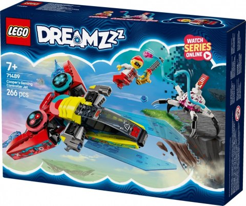 Klocki dreamzzz 71489 odrzutowy kontroler coopera Klocki dreamzzz 71489 odrzutowy kontroler coopera