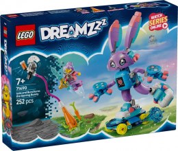 Klocki dreamzzz 71490 izzie i gamerski bunchu