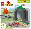 Klocki duplo 10425 tunel i tory kolejowe - zestaw rozszerzający