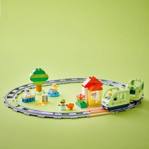 Klocki duplo 10427 przygoda z interaktywnym pociągiem Klocki duplo 10427 przygoda z interaktywnym pociągiem