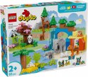 Klocki duplo 10446 rodziny dzikich zwierząt 3 w 1