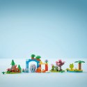 Klocki duplo 10446 rodziny dzikich zwierząt 3 w 1
