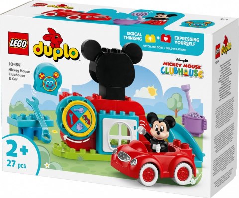 Klocki duplo 10454 klub przyjaciół myszki miki i samochód Klocki duplo 10454 klub przyjaciół myszki miki i samochód