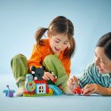 Klocki duplo 10454 klub przyjaciół myszki miki i samochód