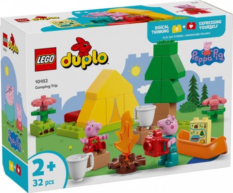 Klocki duplo peppa pig 10452 wyprawa na biwak Klocki duplo peppa pig 10452 wyprawa na biwak