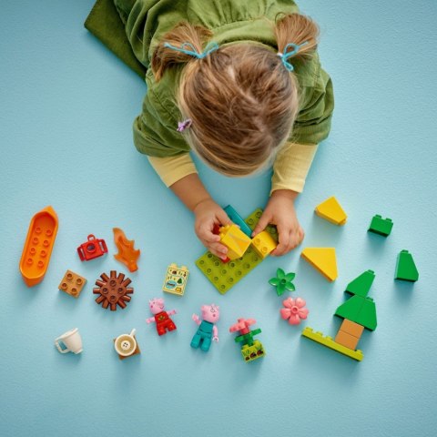 Klocki duplo peppa pig 10452 wyprawa na biwak Klocki duplo peppa pig 10452 wyprawa na biwak