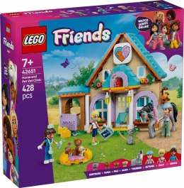 Klocki friends 42651 koń i lecznica dla zwierząt