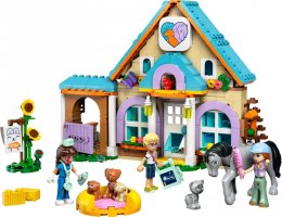 Klocki friends 42651 koń i lecznica dla zwierząt