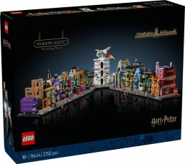 Klocki harry potter 76444 magiczne sklepy na ulicy pokątnej