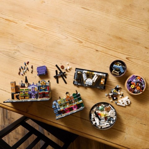 Klocki harry potter 76444 magiczne sklepy na ulicy pokątnej Klocki harry potter 76444 magiczne sklepy na ulicy pokątnej