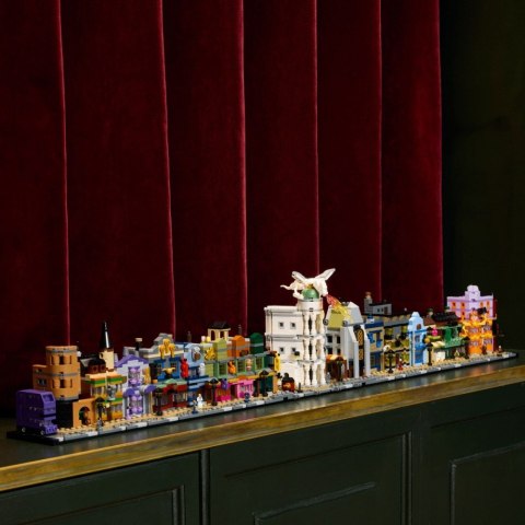 Klocki harry potter 76444 magiczne sklepy na ulicy pokątnej Klocki harry potter 76444 magiczne sklepy na ulicy pokątnej