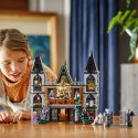 Klocki harry potter 76453 dwór malfoyów