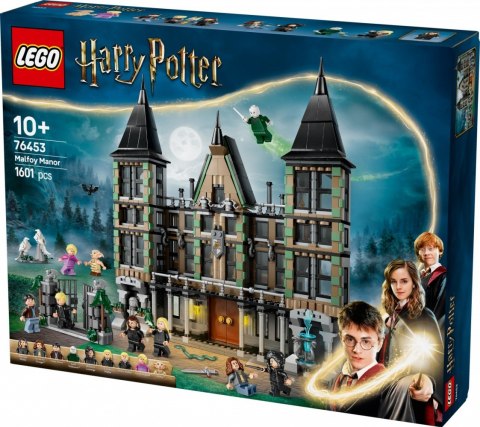 Klocki harry potter 76453 dwór malfoyów Klocki harry potter 76453 dwór malfoyów
