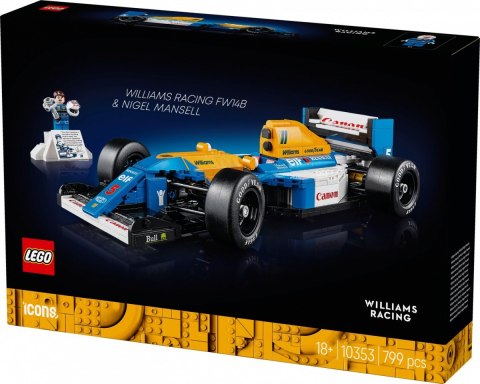 Klocki icons 10353 williams racing fw14b i nigel mansell Klocki icons 10353 williams racing fw14b i nigel mansell