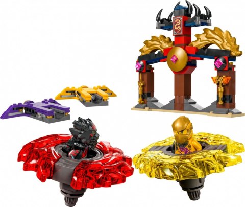 Klocki ninjago 71826 smocze spinjitzu - zestaw bitewny Klocki ninjago 71826 smocze spinjitzu - zestaw bitewny