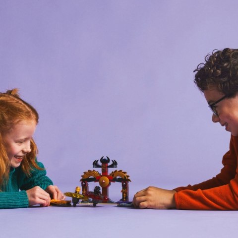Klocki ninjago 71826 smocze spinjitzu - zestaw bitewny Klocki ninjago 71826 smocze spinjitzu - zestaw bitewny