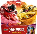 Klocki ninjago 71826 smocze spinjitzu - zestaw bitewny