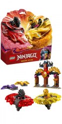 Klocki ninjago 71826 smocze spinjitzu - zestaw bitewny