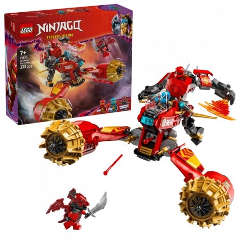 Klocki ninjago 71830 burzowy jeździec-mech kaia Klocki ninjago 71830 burzowy jeździec-mech kaia