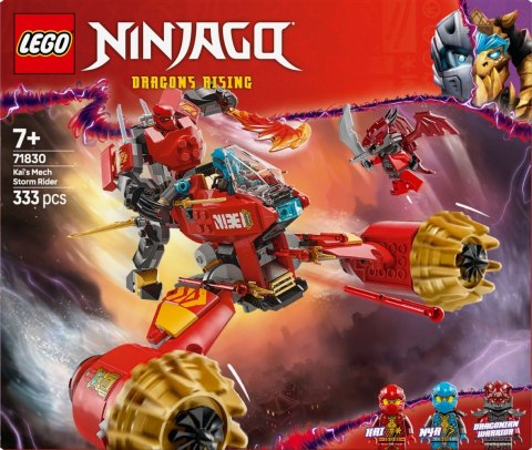 Klocki ninjago 71830 burzowy jeździec-mech kaia Klocki ninjago 71830 burzowy jeździec-mech kaia
