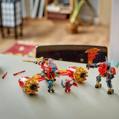Klocki ninjago 71830 burzowy jeździec-mech kaia Klocki ninjago 71830 burzowy jeździec-mech kaia