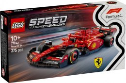 Klocki speed champions 77242 bolid f1 ferrari sf-24