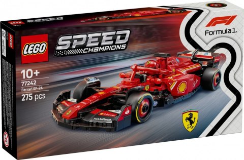 Klocki speed champions 77242 bolid f1 ferrari sf-24 Klocki speed champions 77242 bolid f1 ferrari sf-24