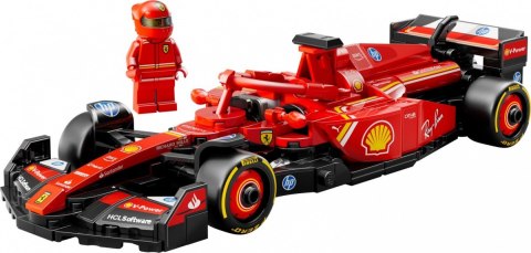 Klocki speed champions 77242 bolid f1 ferrari sf-24 Klocki speed champions 77242 bolid f1 ferrari sf-24