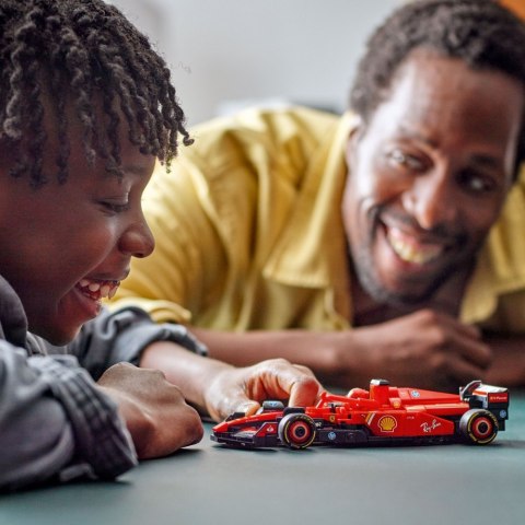 Klocki speed champions 77242 bolid f1 ferrari sf-24 Klocki speed champions 77242 bolid f1 ferrari sf-24