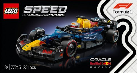 Klocki speed champions 77243 bolid f1 oracle red bull racing rb20 Klocki speed champions 77243 bolid f1 oracle red bull racing rb20