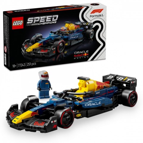 Klocki speed champions 77243 bolid f1 oracle red bull racing rb20 Klocki speed champions 77243 bolid f1 oracle red bull racing rb20