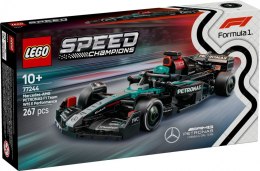 Klocki speed champions 77244 bolid f1 mercedes-amg w15