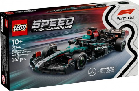 Klocki speed champions 77244 bolid f1 mercedes-amg w15