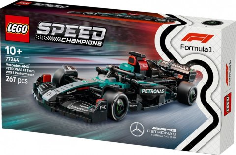 Klocki speed champions 77244 bolid f1 mercedes-amg w15 Klocki speed champions 77244 bolid f1 mercedes-amg w15