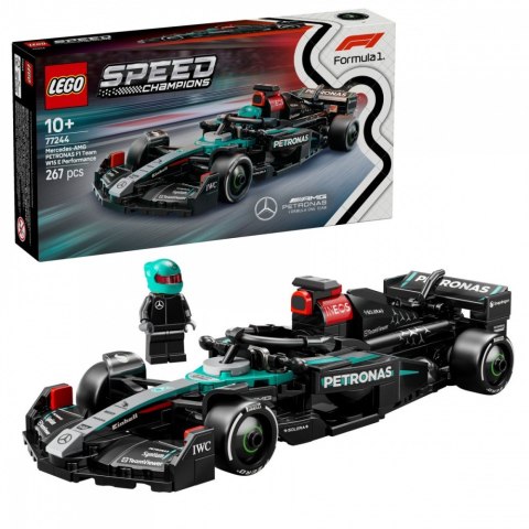 Klocki speed champions 77244 bolid f1 mercedes-amg w15 Klocki speed champions 77244 bolid f1 mercedes-amg w15