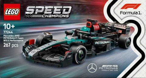 Klocki speed champions 77244 bolid f1 mercedes-amg w15 Klocki speed champions 77244 bolid f1 mercedes-amg w15