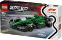 Klocki speed champions 77245 bolid f1 aston martin aramco amr24