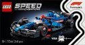 Klocki speed champions 77246 bolid f1 visa cash app rb vcarb 01