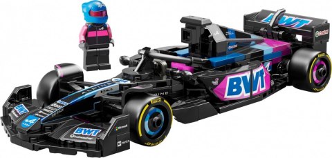 Klocki speed champions 77248 bolid f1 bwt alpine team a524 Klocki speed champions 77248 bolid f1 bwt alpine team a524