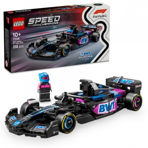 Klocki speed champions 77248 bolid f1 bwt alpine team a524 Klocki speed champions 77248 bolid f1 bwt alpine team a524