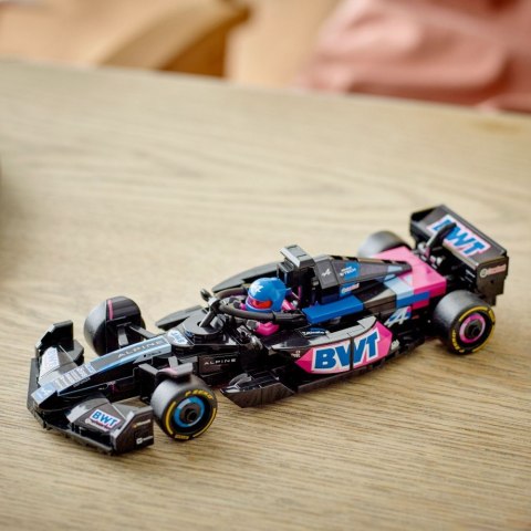 Klocki speed champions 77248 bolid f1 bwt alpine team a524 Klocki speed champions 77248 bolid f1 bwt alpine team a524