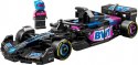 Klocki speed champions 77248 bolid f1 bwt alpine team a524