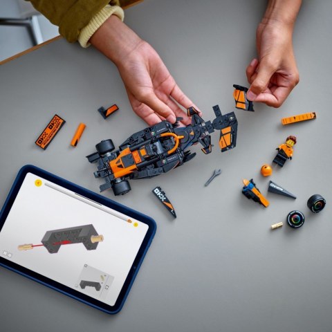 Klocki speed champions 77251 bolid f1 mclaren team mcl38 Klocki speed champions 77251 bolid f1 mclaren team mcl38
