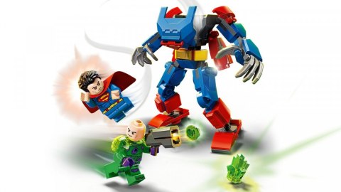 Klocki super heroes 76302 mech supermana kontra lex luthor Klocki super heroes 76302 mech supermana kontra lex luthor
