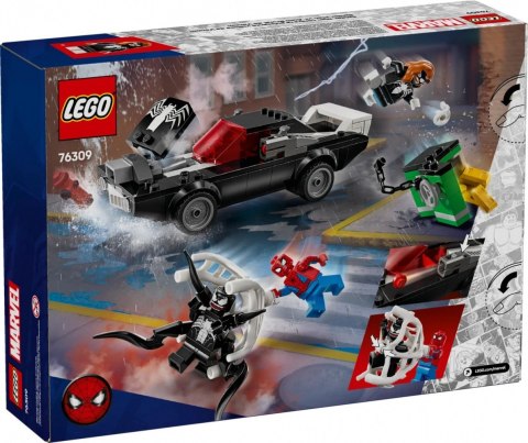 Klocki super heroes 76309 spider-man kontra muscle car venoma Klocki super heroes 76309 spider-man kontra muscle car venoma
