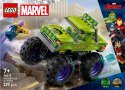 Klocki super heroes 76312 monster truck hulka kontra thanos