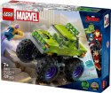 Klocki super heroes 76312 monster truck hulka kontra thanos