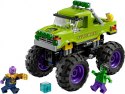 Klocki super heroes 76312 monster truck hulka kontra thanos